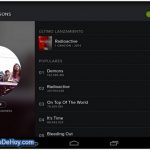 Aplicaciones para escuchar música gratis en Android