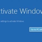Activar Windows Permanentemente luego de formatear