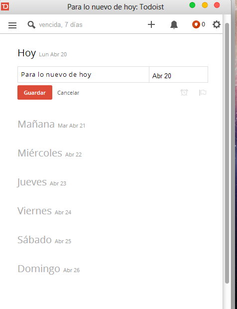 Todolist Opinion