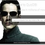 Buscador de frases de movies