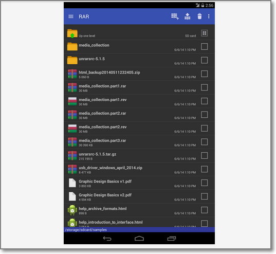 Descargar Rar para Android