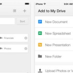 Google Drive para iphone Imagen