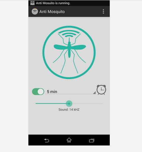 Repelente de Mosquito Android