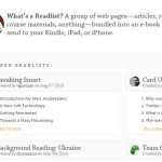 Readlist