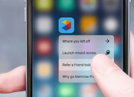 3D touch