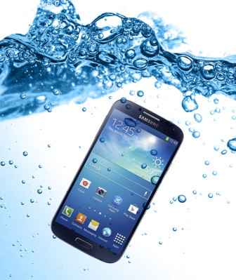 resistencia al agua smartphone
