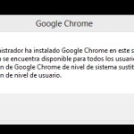 un administrador he instalado