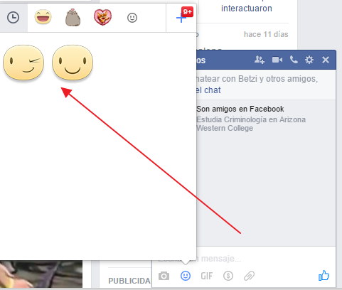 emoji para facebook