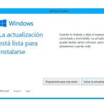 actualizacion de windows 10