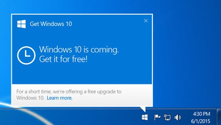 actualizar a Windows 10
