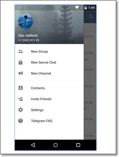 telegram actualizado app
