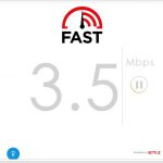 fast.com – hacer el test de velocidad