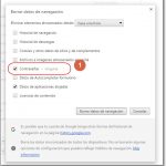 quitar las contraseñas de chrome