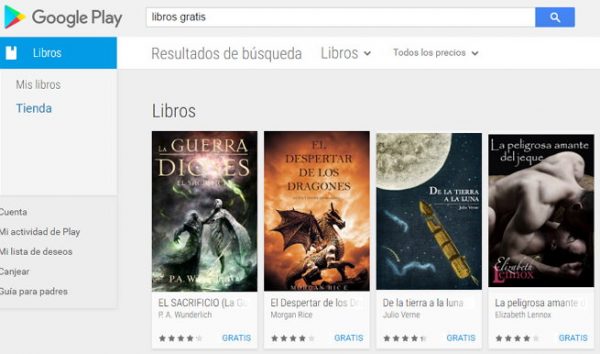 Cómo descargar libros gratis desde play store - Lo nuevo de hoy
