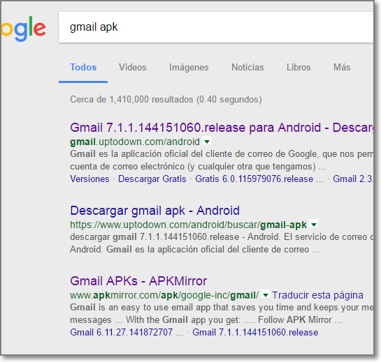 gmail apk
