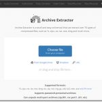 archive extractor online