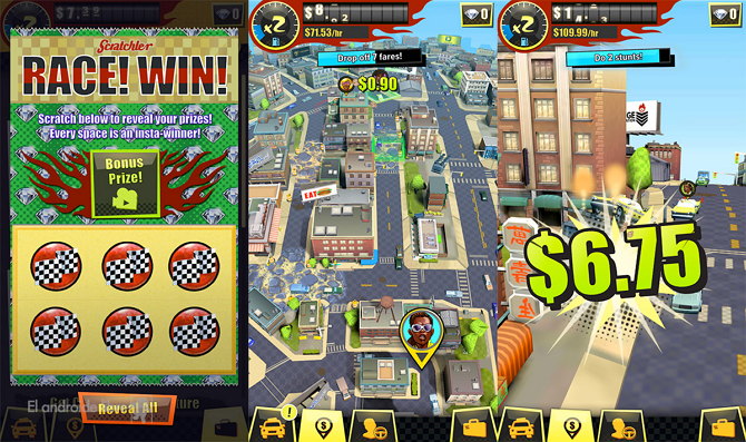Crazy Taxi Gazillionaire android