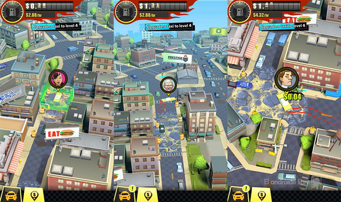 descargar Crazy Taxi Gazillionaire