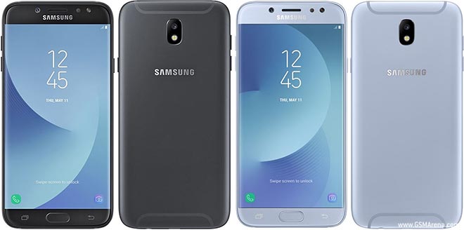imagenes del smartphone Samsung J7 2017