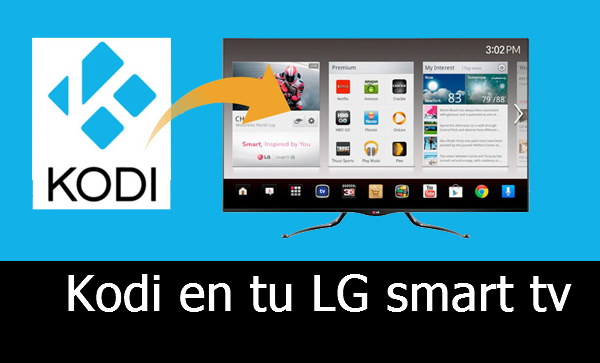kodi en lg smart tv