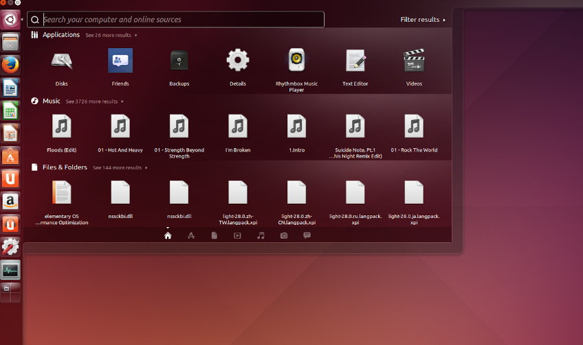 Ubuntu imagen