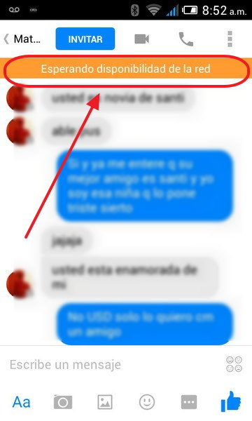 error esperando disponibilidad de red