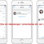 contactos en messenger contacto sin ser amigos