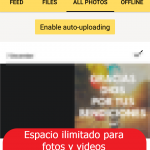 fotos y videos ilimitado yandex