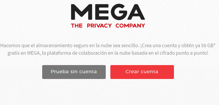 crear cuenta mega tutorial