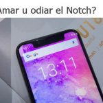 moviles con Notch ventajas desventajas