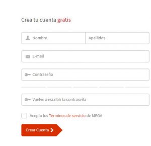 Cómo crear una cuenta en mega - Lo nuevo de hoy