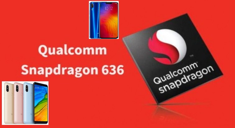 Móviles con el procesador snapdragon 636