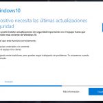 Windows 10 actualizaciones frecuentes