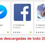 Apps mas descargadas de todo 2018