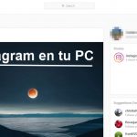 Cómo usar instagram en tu PC (sin instalar nada)