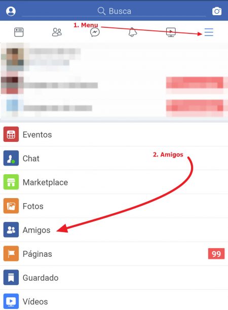 Cómo ver mis amigos conectados en Facebook sin que yo lo este - Lo ...