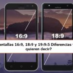 Pantallas 16-9 18-9 y 19-9-5 Diferencias y que quieren decir