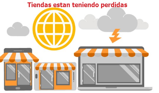 tiendas online perdidas por coronavirus