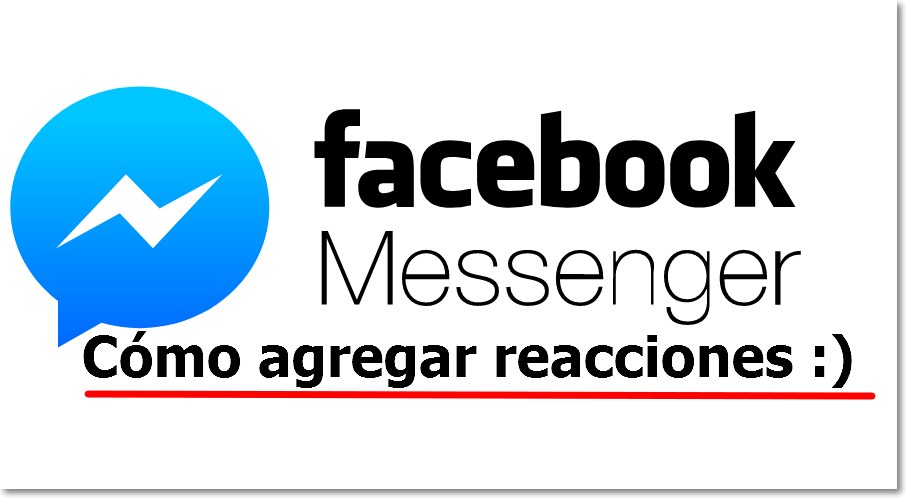 reacciones como agregarlas