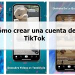 Cómo crear una cuenta de TikTok gratis en Android o Iphone