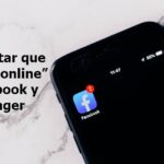 Evitar que te miren online en Facebook y Messenger