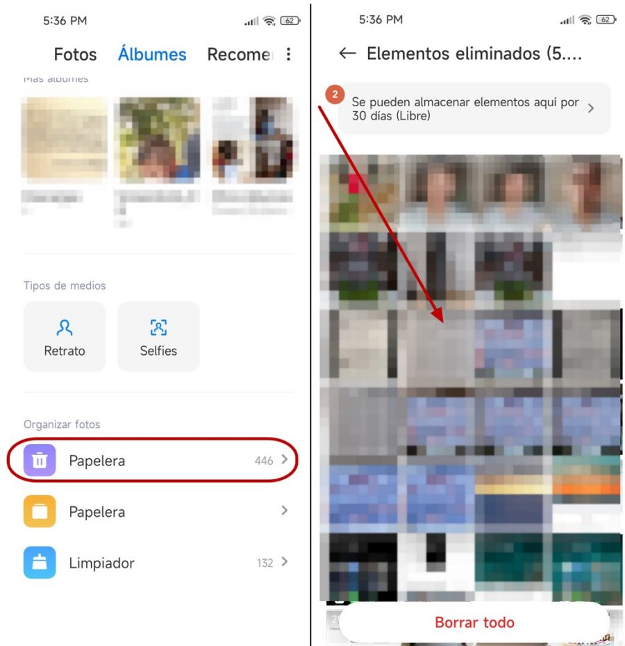 Cómo recuperar fotos borradas en un móvil Android Xiaomi o Samsung - Lo ...