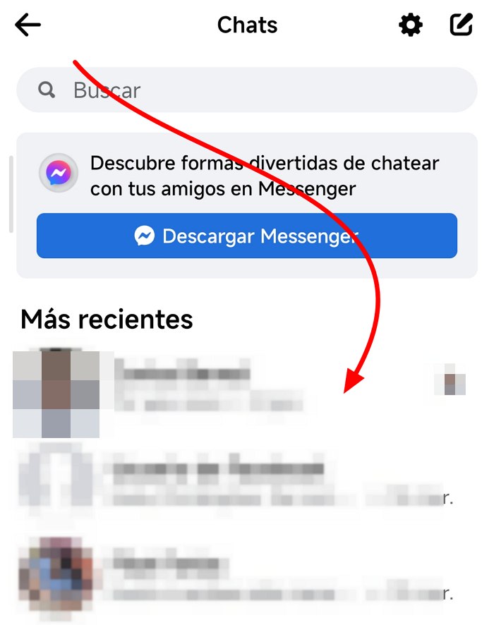 Inbox en facebook sin messenger