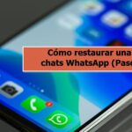 Restaurar una copia de chats WhatsApp tutorial
