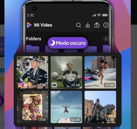 Reproductor de video para Android interno