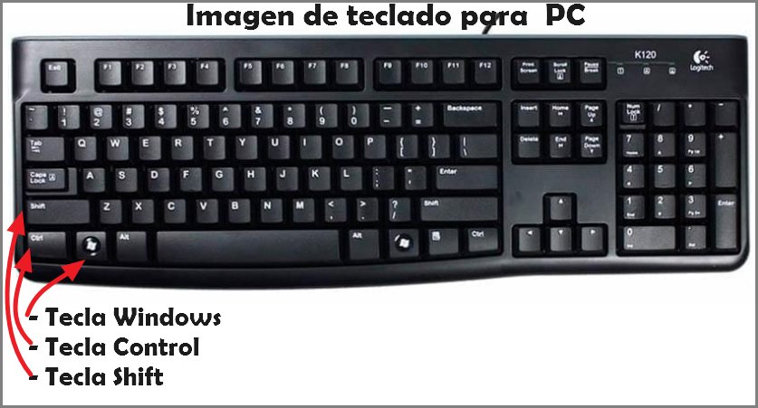 Imagen de teclado de PC